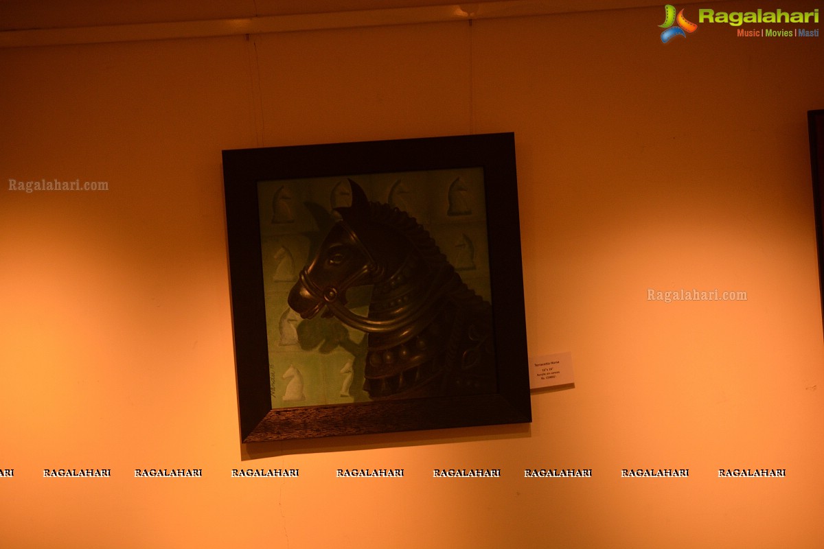 Art Exhibition from Artists of Calcutta at Muse Art Gallery