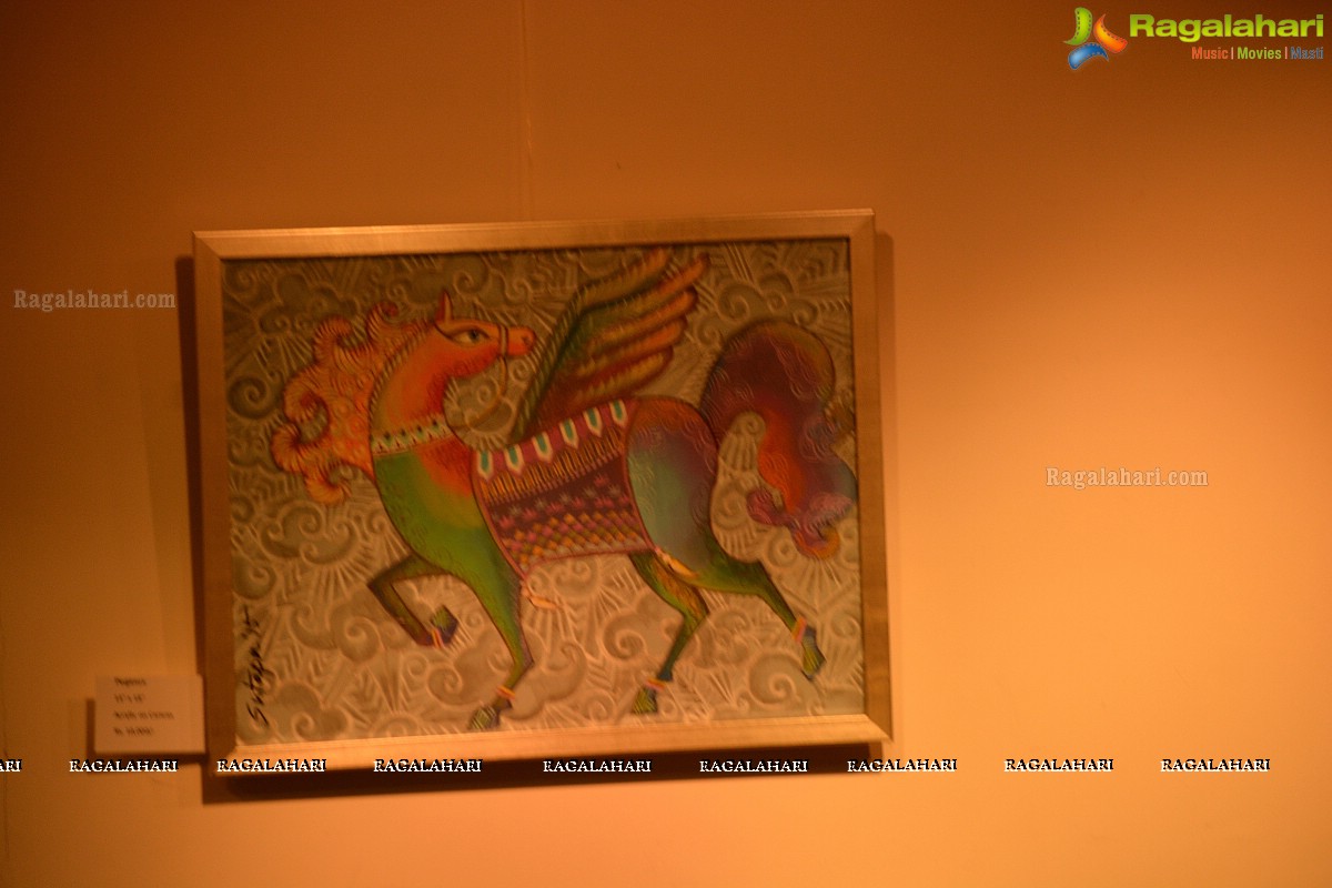 Art Exhibition from Artists of Calcutta at Muse Art Gallery