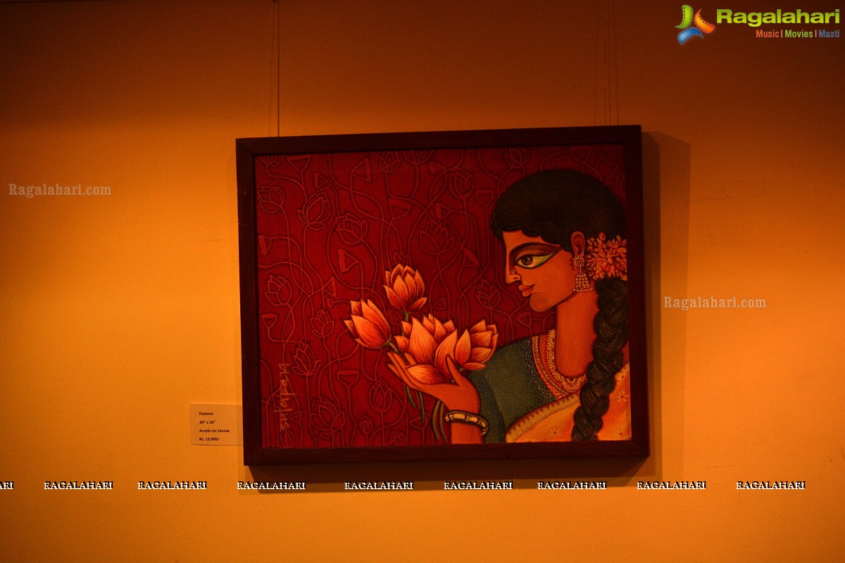 Art Exhibition from Artists of Calcutta at Muse Art Gallery