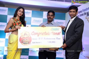 Gold Distribution Lavanya Tripathi