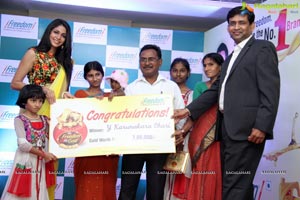 Gold Distribution Lavanya Tripathi