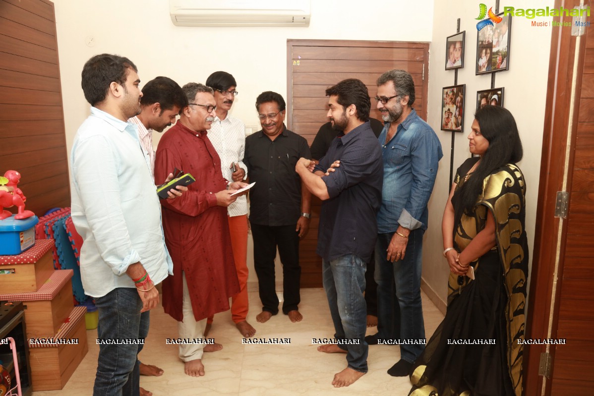 Nadigar Sangam Leaders Meet Actor Suriya