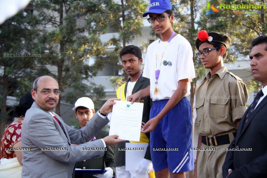 NASR Boys School XVII Annual Sports Day Celebrations, Hyderabad