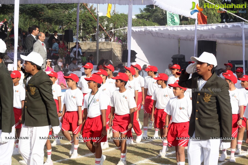 NASR Boys School XVII Annual Sports Day Celebrations, Hyderabad
