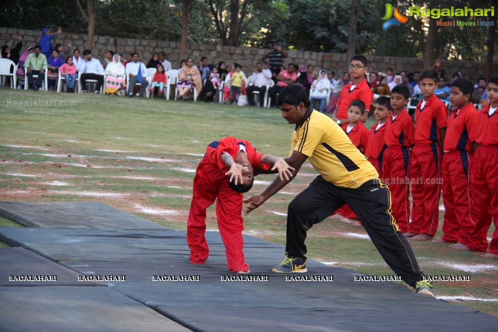 NASR Boys School XVII Annual Sports Day Celebrations, Hyderabad