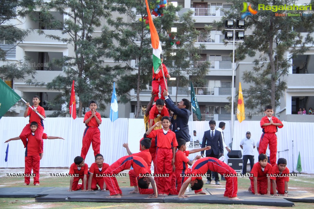 NASR Boys School XVII Annual Sports Day Celebrations, Hyderabad