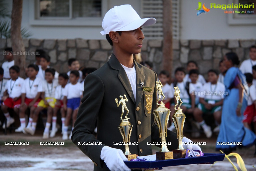 NASR Boys School XVII Annual Sports Day Celebrations, Hyderabad