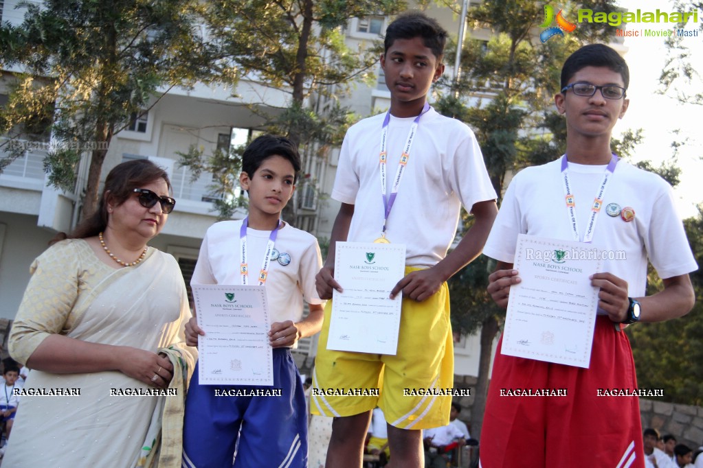 NASR Boys School XVII Annual Sports Day Celebrations, Hyderabad