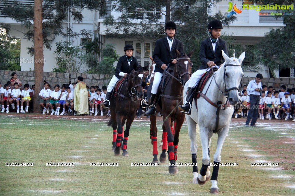 NASR Boys School XVII Annual Sports Day Celebrations, Hyderabad