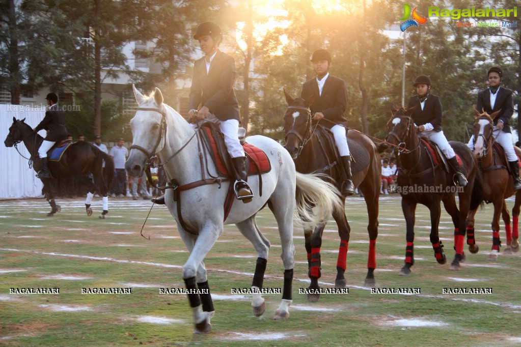 NASR Boys School XVII Annual Sports Day Celebrations, Hyderabad