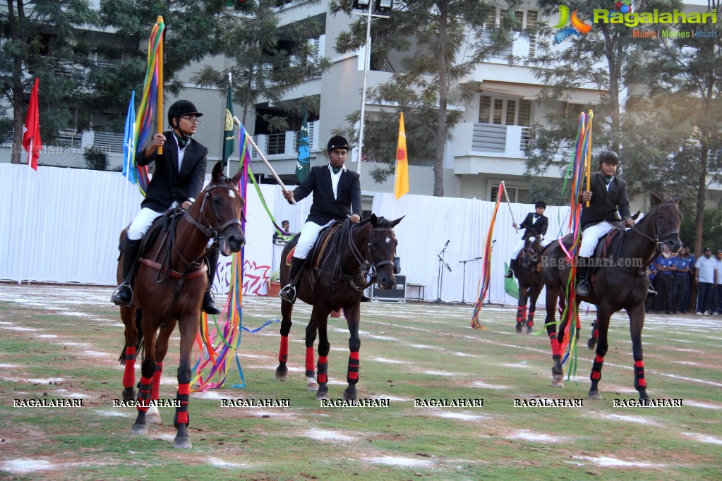 NASR Boys School XVII Annual Sports Day Celebrations, Hyderabad