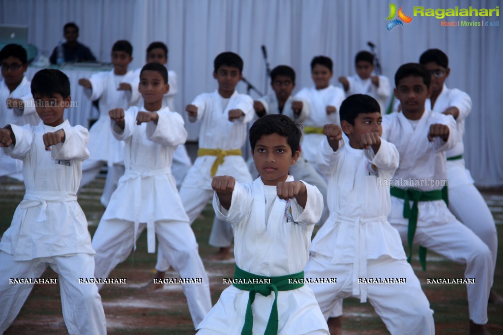 NASR Boys School XVII Annual Sports Day Celebrations, Hyderabad