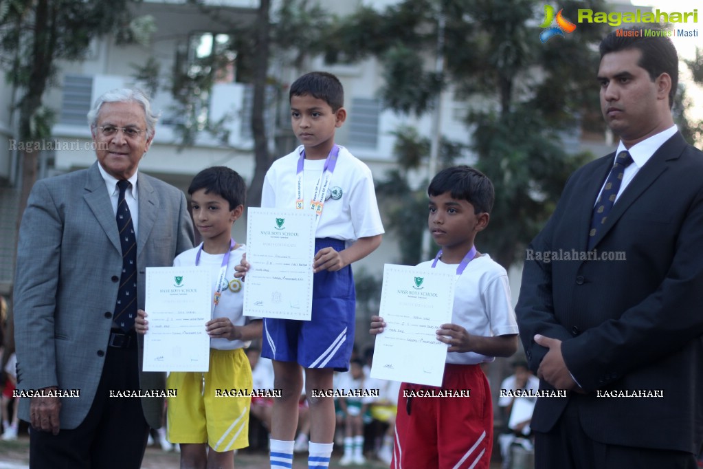 NASR Boys School XVII Annual Sports Day Celebrations, Hyderabad