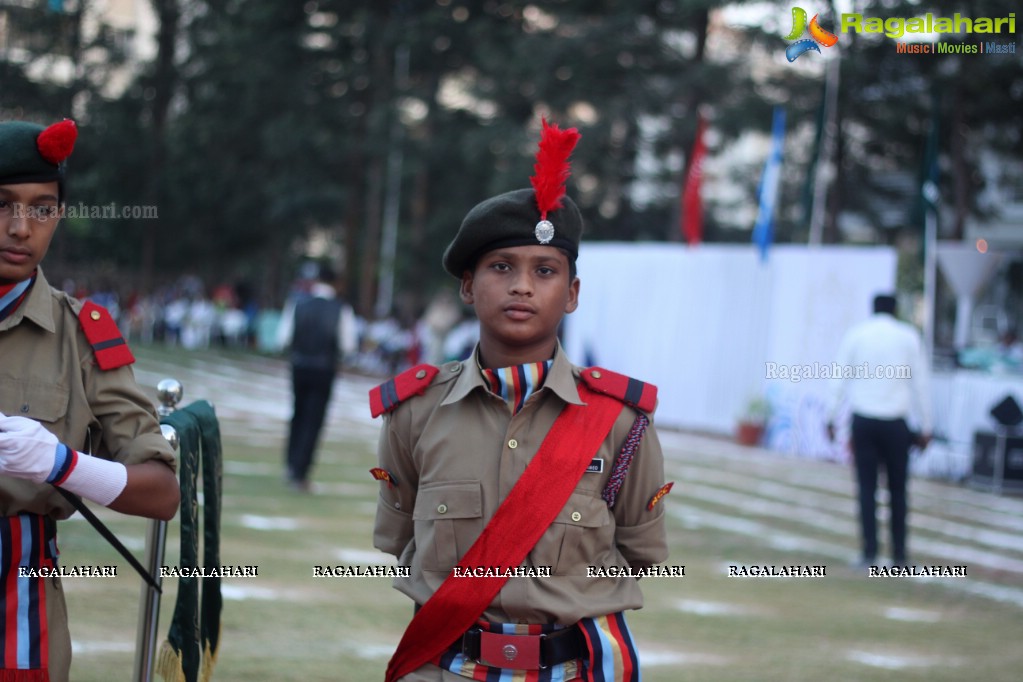 NASR Boys School XVII Annual Sports Day Celebrations, Hyderabad