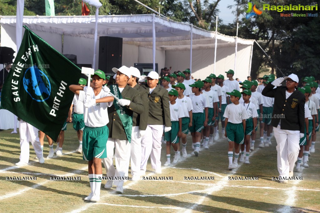 NASR Boys School XVII Annual Sports Day Celebrations, Hyderabad