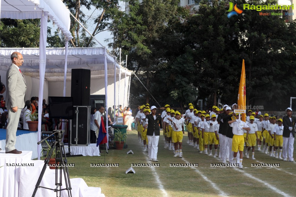 NASR Boys School XVII Annual Sports Day Celebrations, Hyderabad