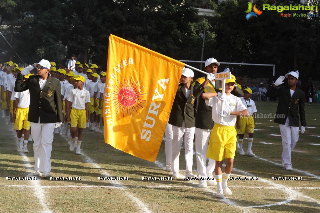 NASR Boys School XVII Annual Sports Day Celebrations, Hyderabad