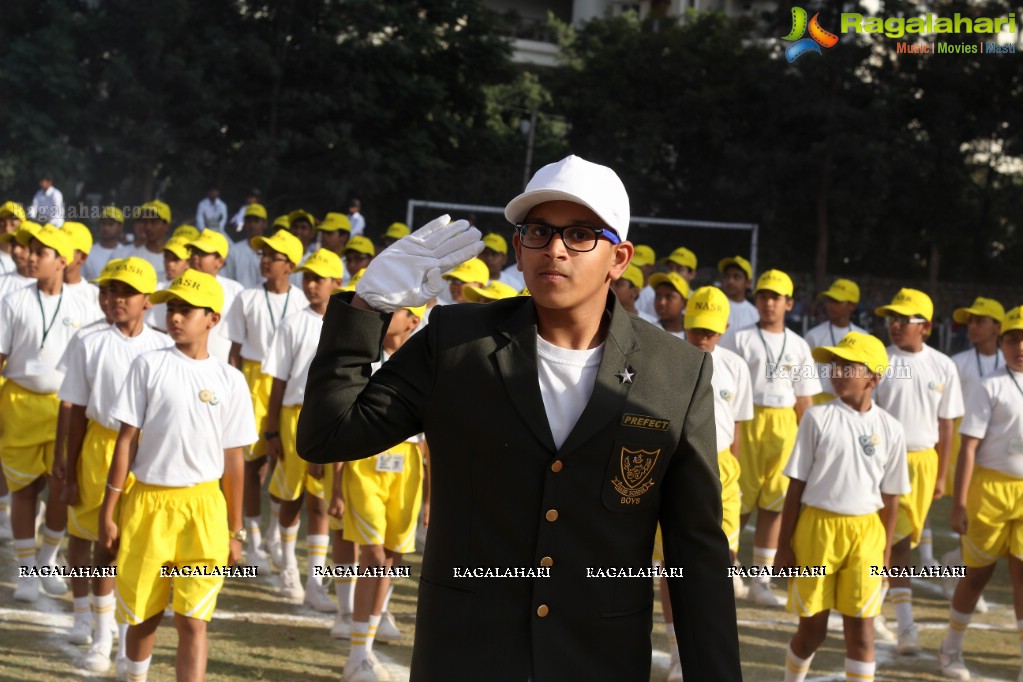 NASR Boys School XVII Annual Sports Day Celebrations, Hyderabad