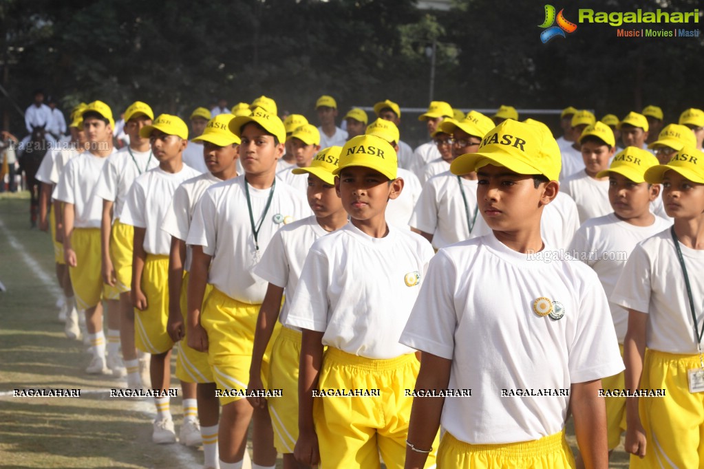 NASR Boys School XVII Annual Sports Day Celebrations, Hyderabad