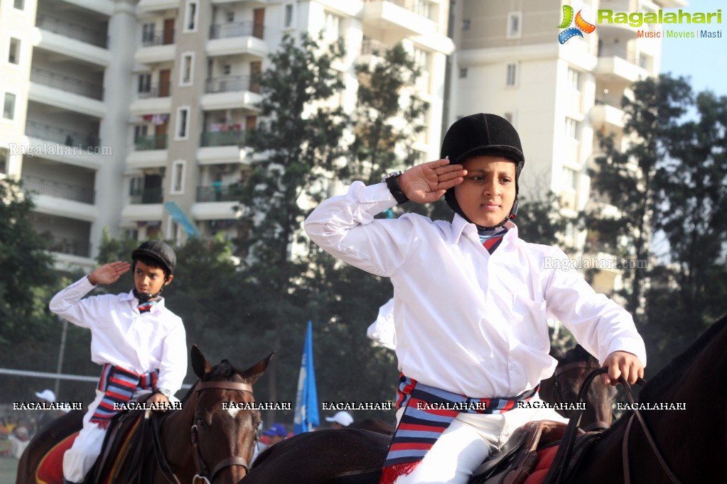 NASR Boys School XVII Annual Sports Day Celebrations, Hyderabad