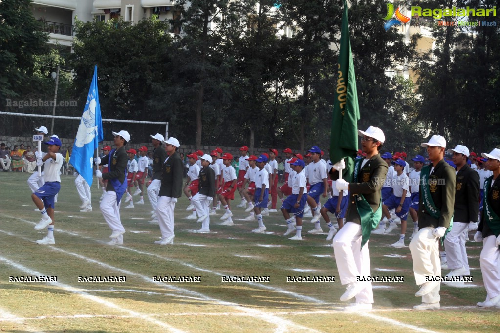 NASR Boys School XVII Annual Sports Day Celebrations, Hyderabad