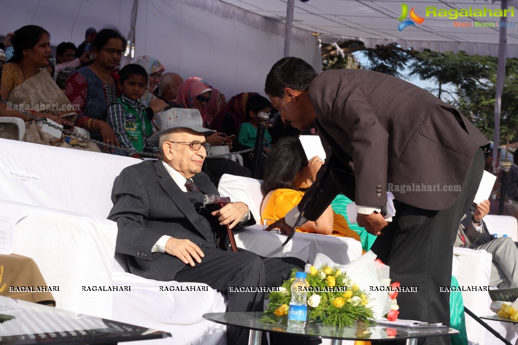 NASR Boys School XVII Annual Sports Day Celebrations, Hyderabad