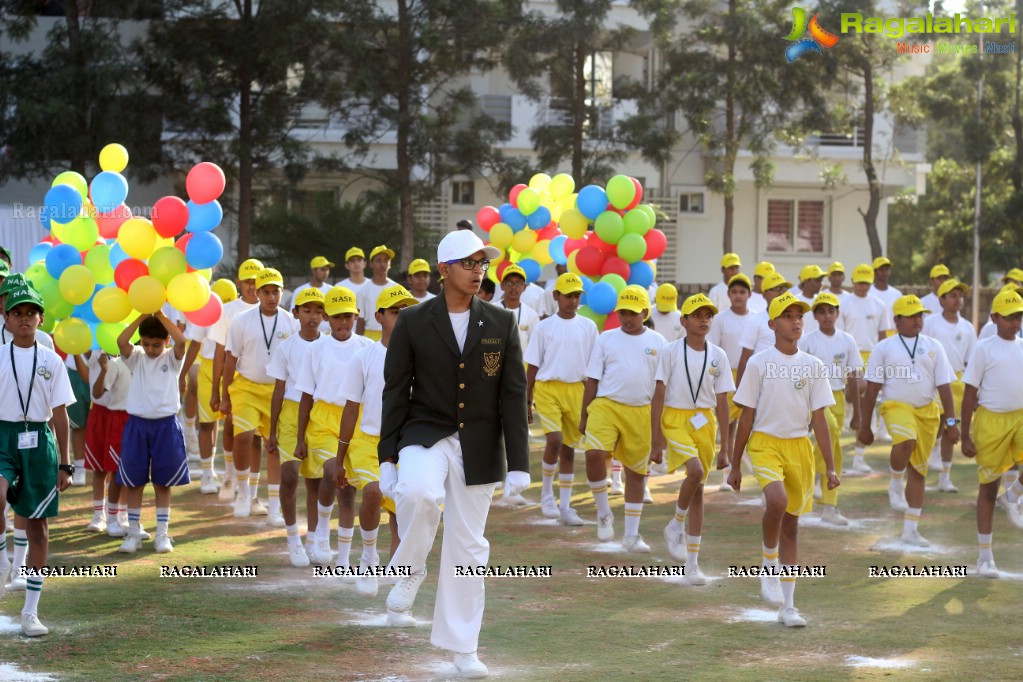 NASR Boys School XVII Annual Sports Day Celebrations, Hyderabad