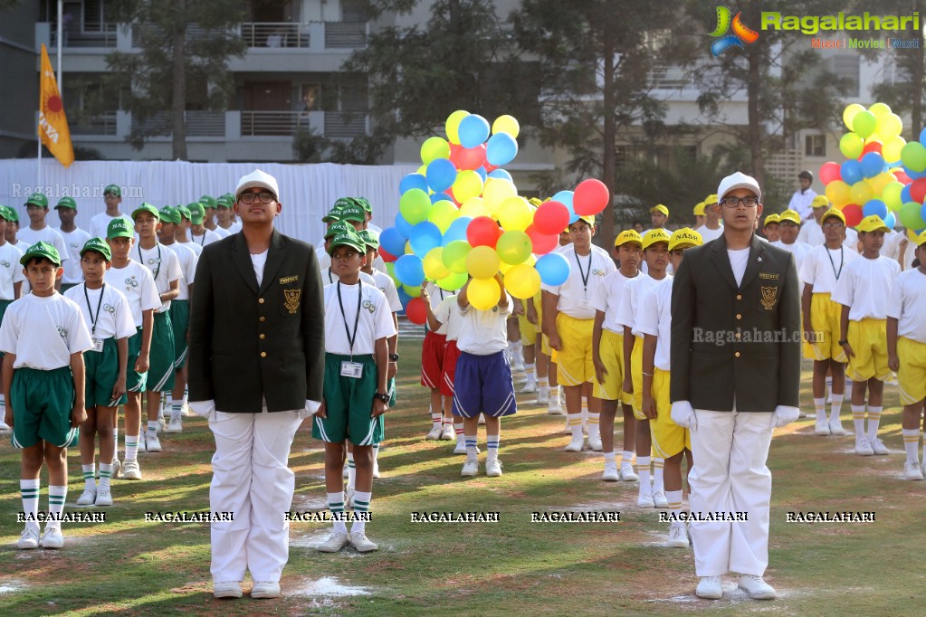 NASR Boys School XVII Annual Sports Day Celebrations, Hyderabad