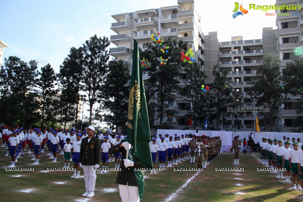 NASR Boys School XVII Annual Sports Day Celebrations, Hyderabad