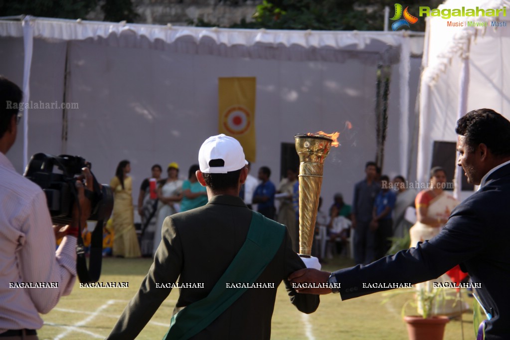 NASR Boys School XVII Annual Sports Day Celebrations, Hyderabad