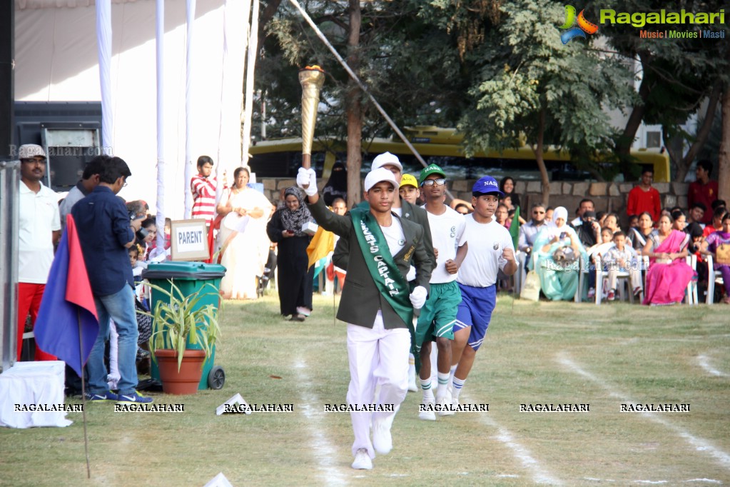 NASR Boys School XVII Annual Sports Day Celebrations, Hyderabad