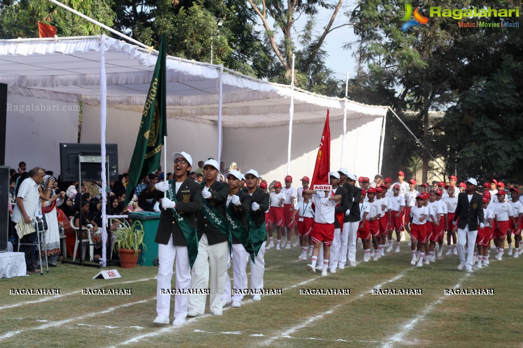 NASR Boys School XVII Annual Sports Day Celebrations, Hyderabad