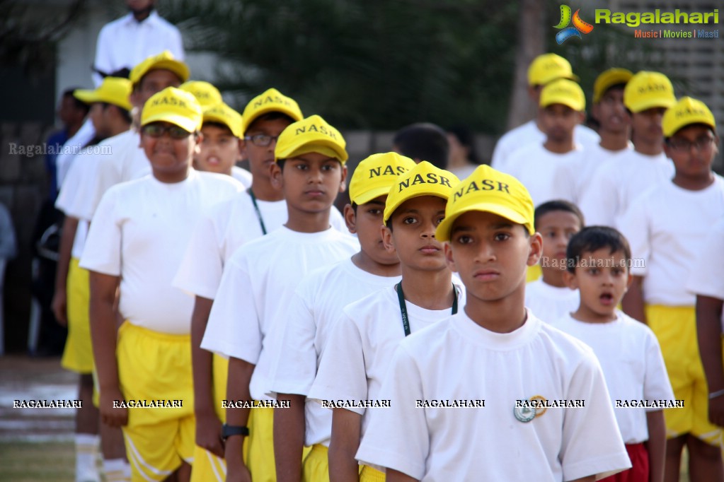 NASR Boys School XVII Annual Sports Day Celebrations, Hyderabad