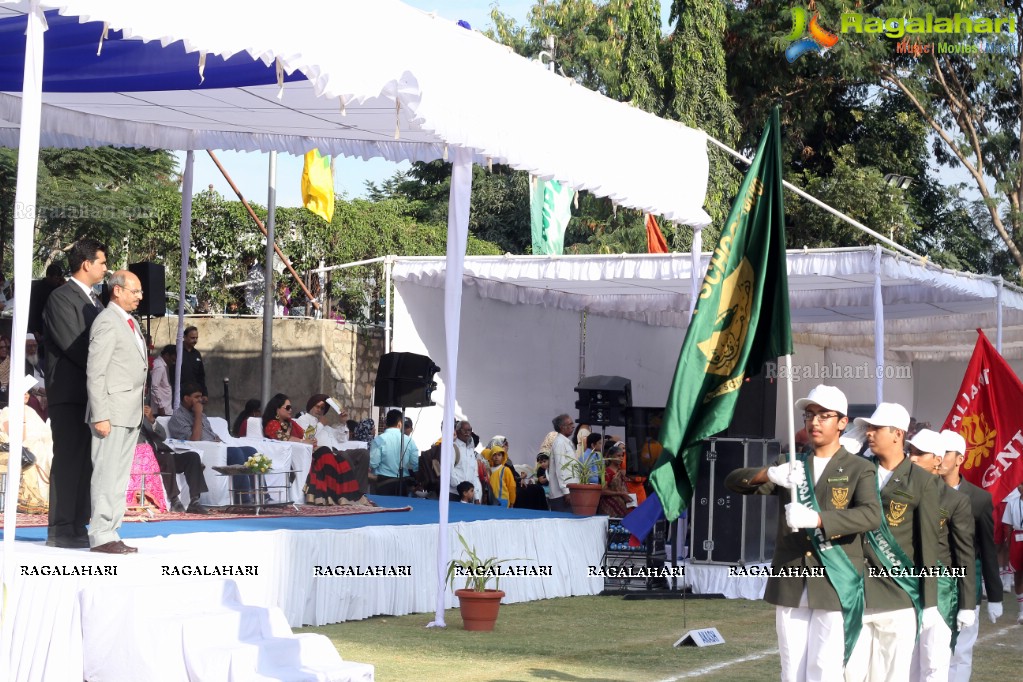 NASR Boys School XVII Annual Sports Day Celebrations, Hyderabad