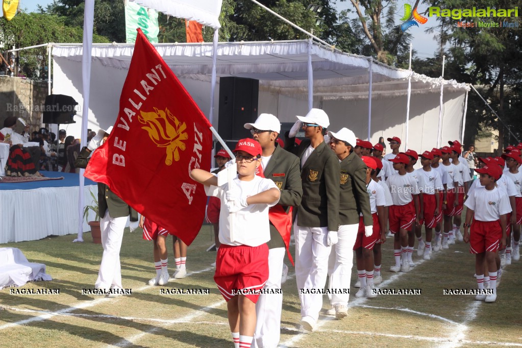 NASR Boys School XVII Annual Sports Day Celebrations, Hyderabad