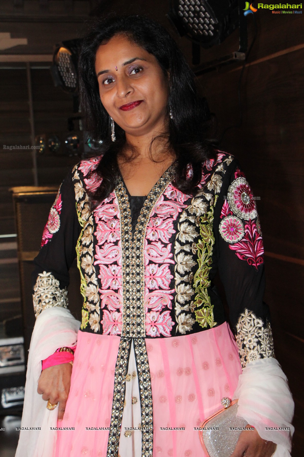 Pre-Diwali Bash 2015 by Neelima, Lavanya, Navitha and Shilpa at Highlands Club, Hyderabad