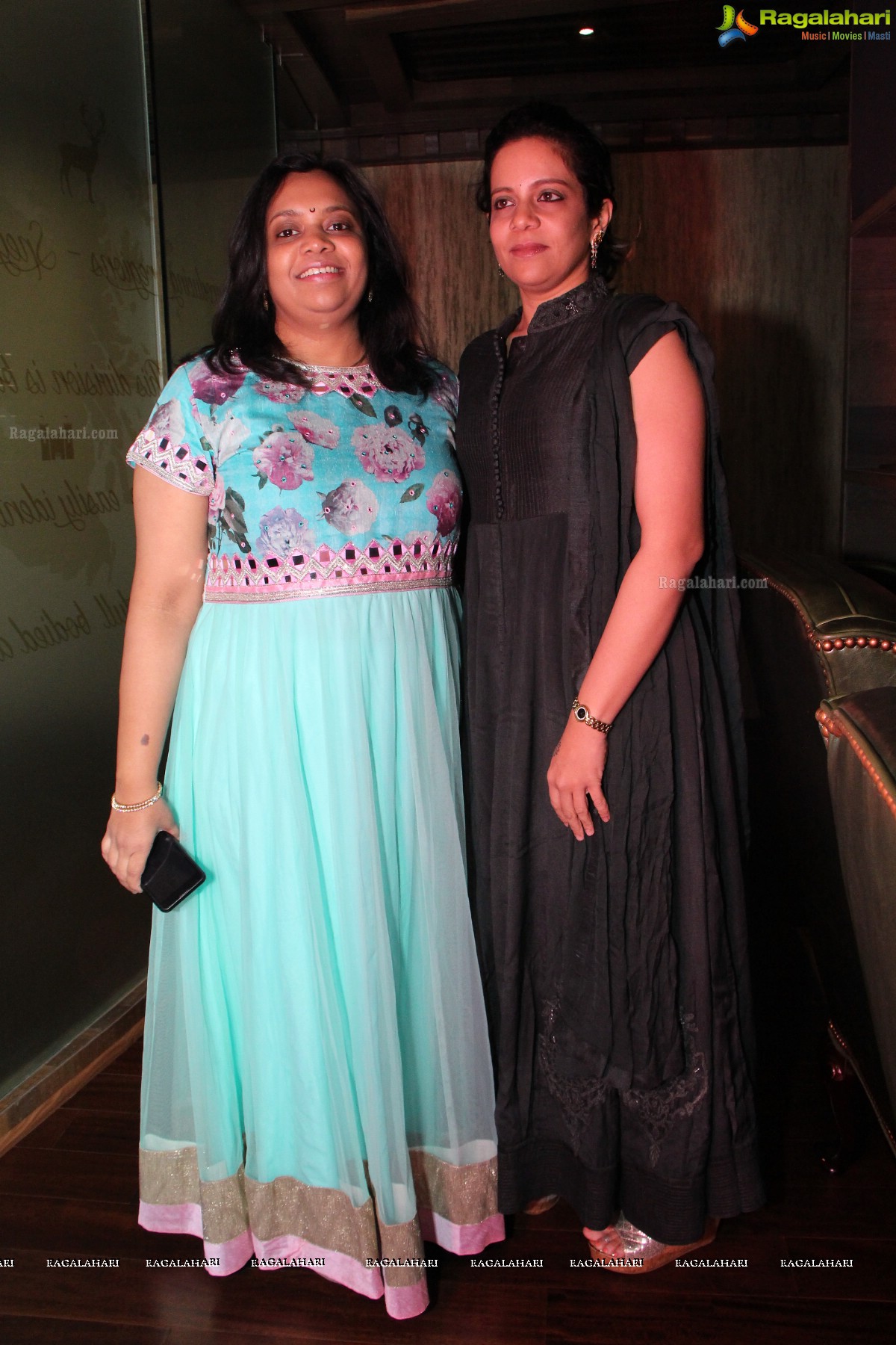 Pre-Diwali Bash 2015 by Neelima, Lavanya, Navitha and Shilpa at Highlands Club, Hyderabad