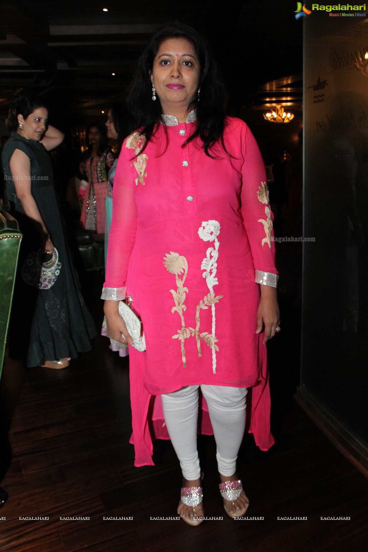 Pre-Diwali Bash 2015 by Neelima, Lavanya, Navitha and Shilpa at Highlands Club, Hyderabad