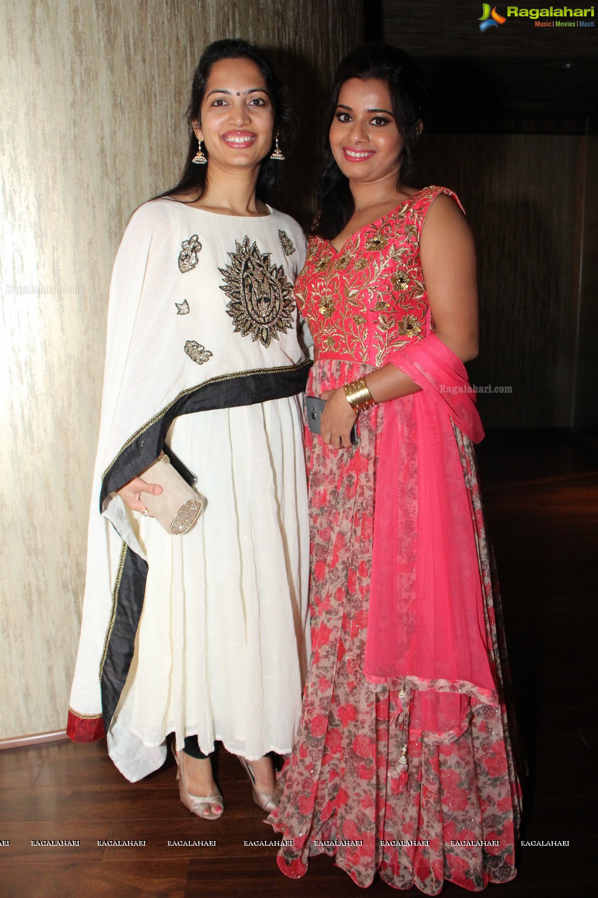 Pre-Diwali Bash 2015 by Neelima, Lavanya, Navitha and Shilpa at Highlands Club, Hyderabad