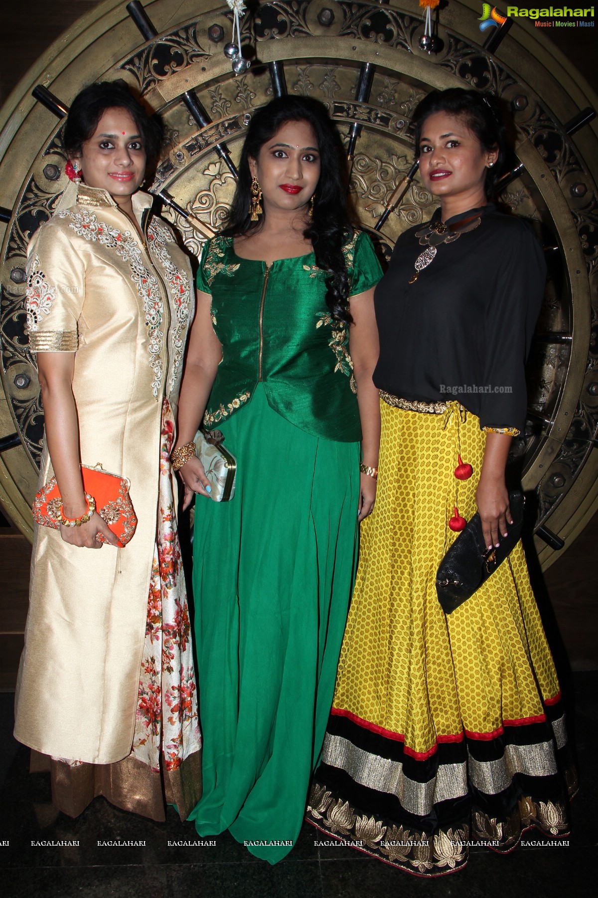 Pre-Diwali Bash 2015 by Neelima, Lavanya, Navitha and Shilpa at Highlands Club, Hyderabad