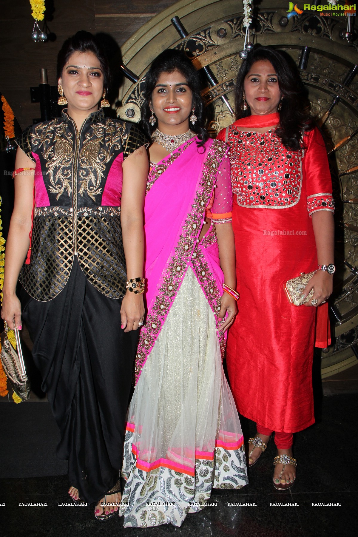 Pre-Diwali Bash 2015 by Neelima, Lavanya, Navitha and Shilpa at Highlands Club, Hyderabad