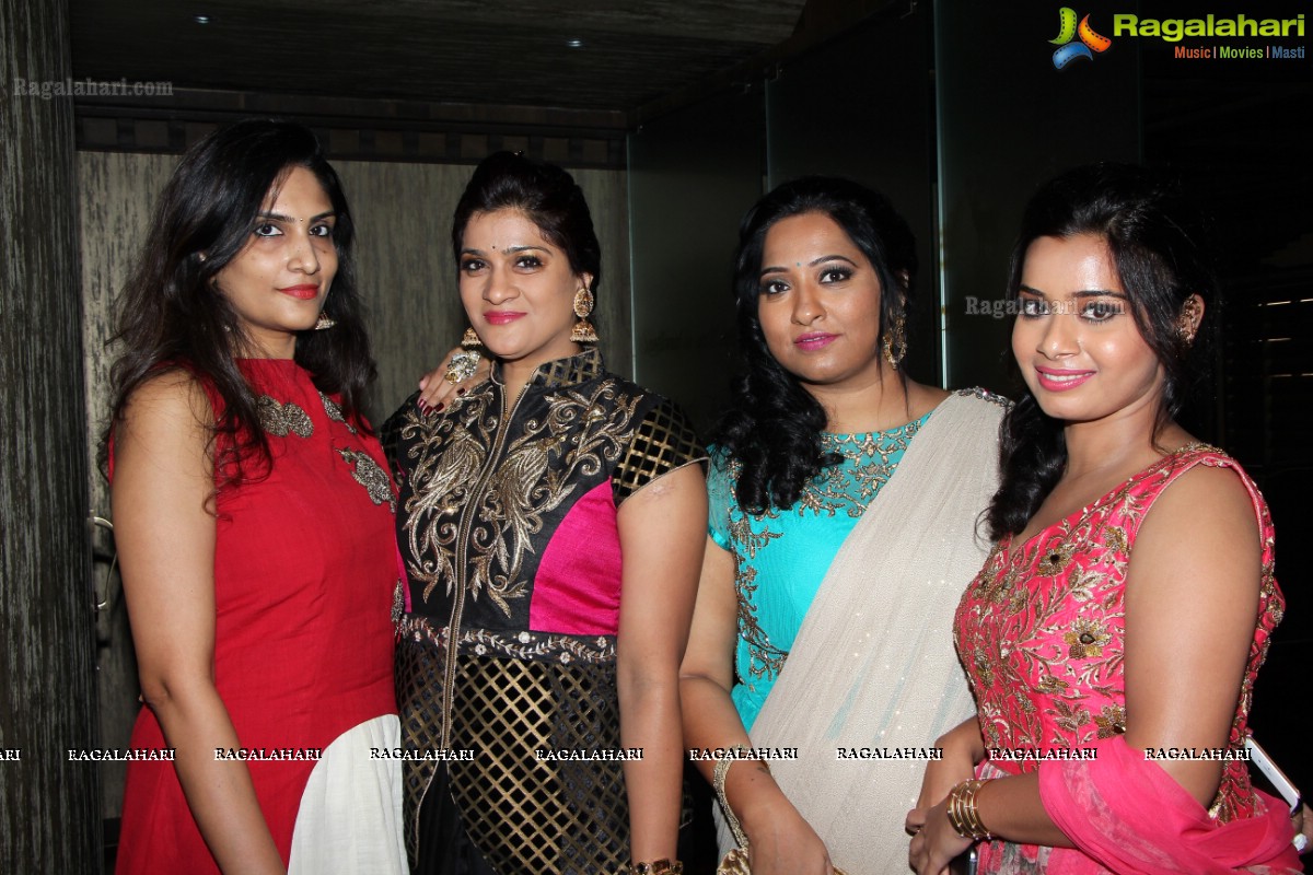 Pre-Diwali Bash 2015 by Neelima, Lavanya, Navitha and Shilpa at Highlands Club, Hyderabad