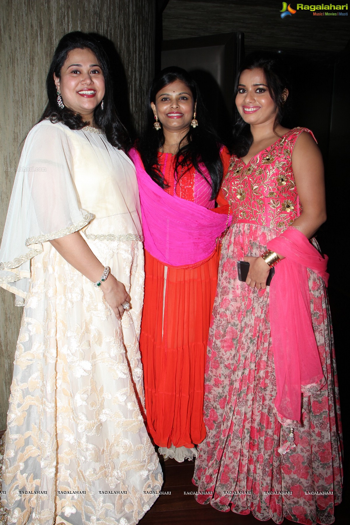 Pre-Diwali Bash 2015 by Neelima, Lavanya, Navitha and Shilpa at Highlands Club, Hyderabad