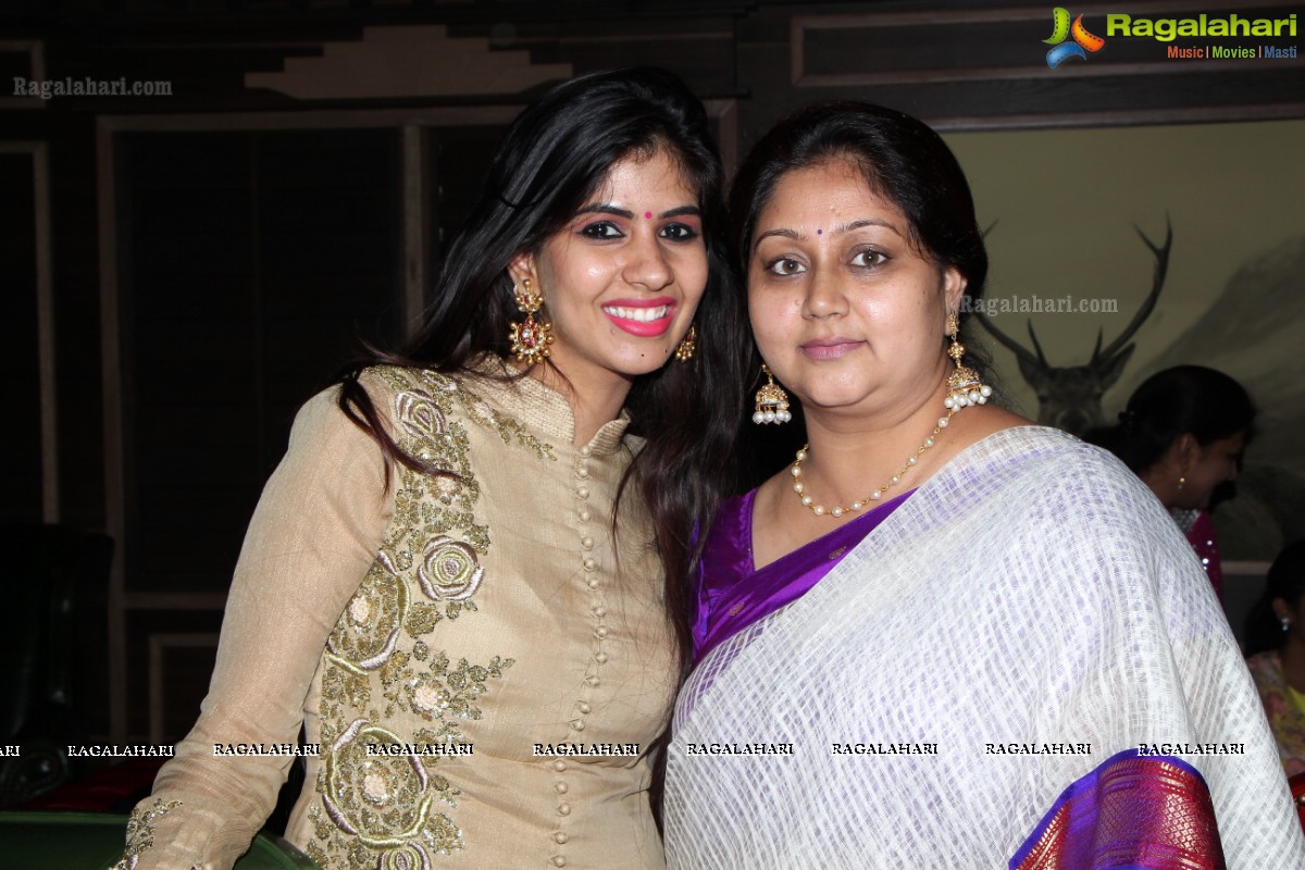 Pre-Diwali Bash 2015 by Neelima, Lavanya, Navitha and Shilpa at Highlands Club, Hyderabad