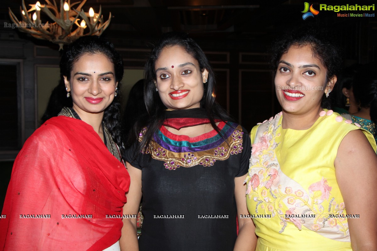 Pre-Diwali Bash 2015 by Neelima, Lavanya, Navitha and Shilpa at Highlands Club, Hyderabad