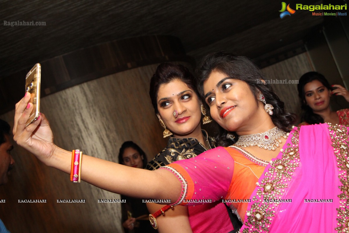 Pre-Diwali Bash 2015 by Neelima, Lavanya, Navitha and Shilpa at Highlands Club, Hyderabad