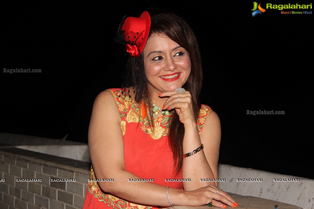 Neetika Singh Birthday Bash