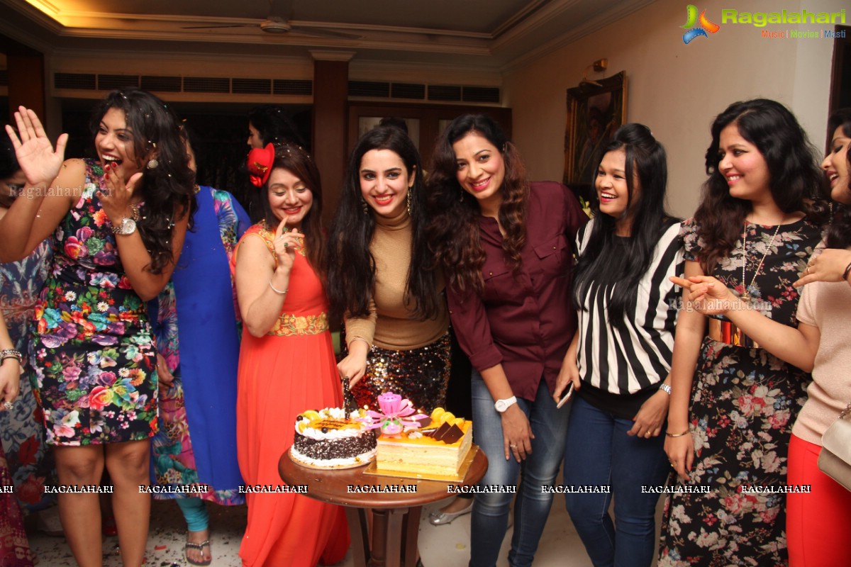 Neetika Singh Birthday Bash