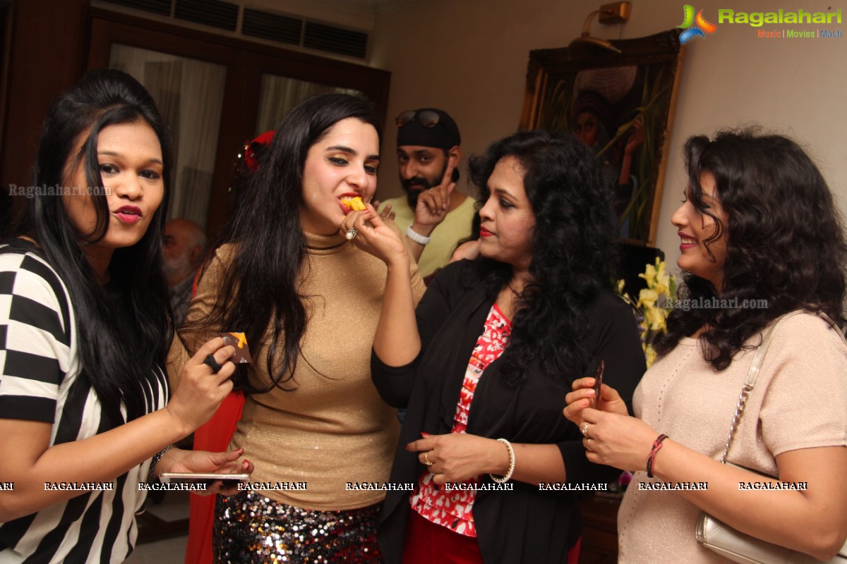 Neetika Singh Birthday Bash