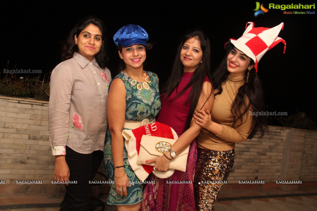 Neetika Singh Birthday Bash